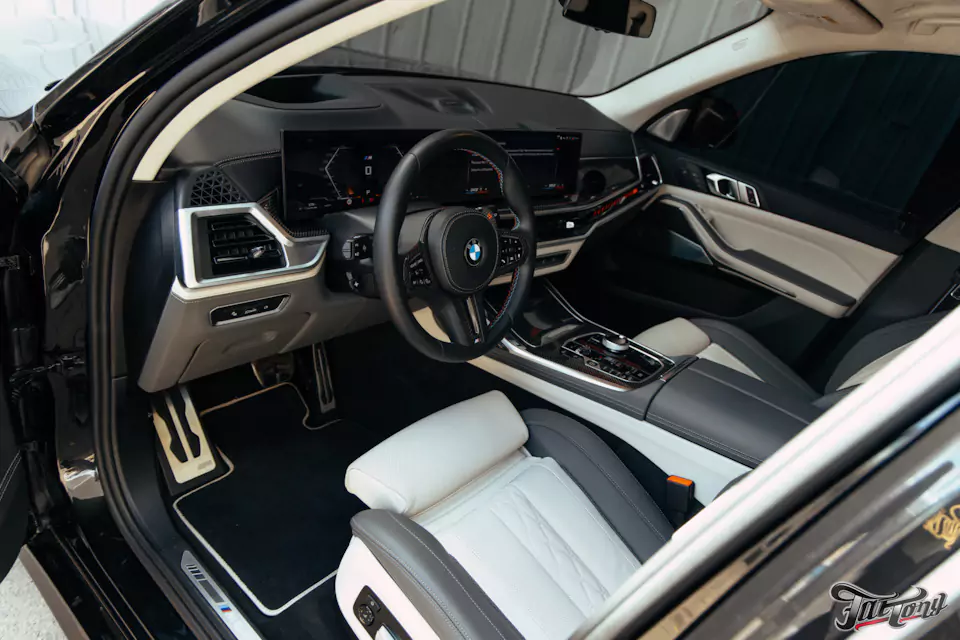 Заменили на BMW X7 Bowers & Wilkins: выполнили комплексную шумоизоляцию салона и построили новую акустическую систему!